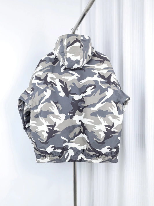 Balenciaga Camo ski jacket (set)