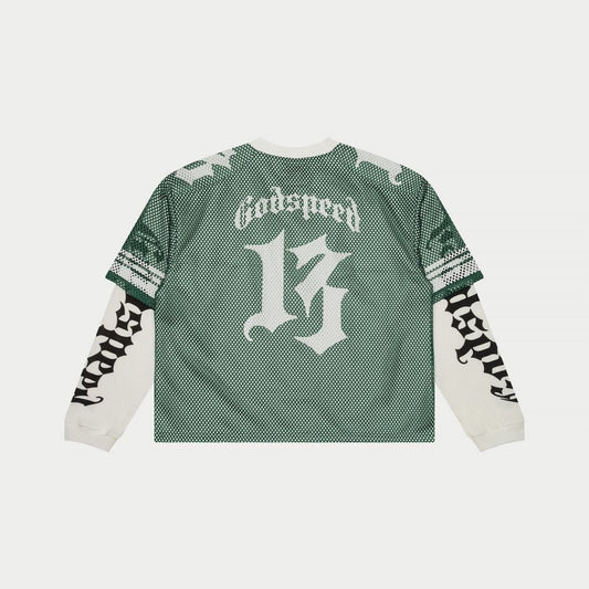 Godspeed TD layered jersey green