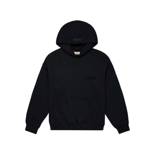 Essentials hoodie stretch limo/black