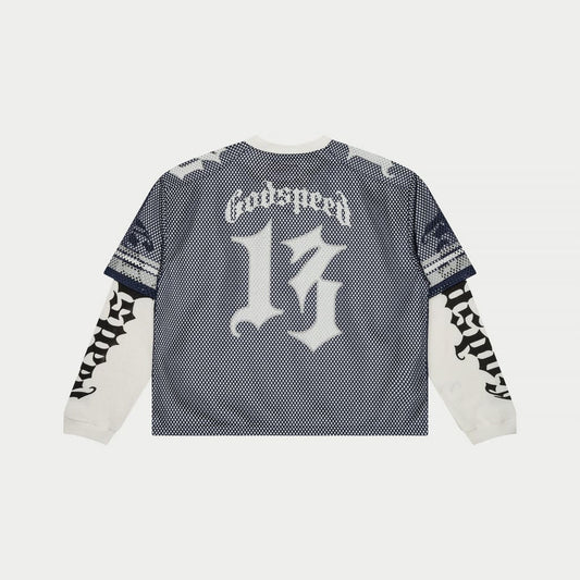 Godspeed TD layered jersey navy