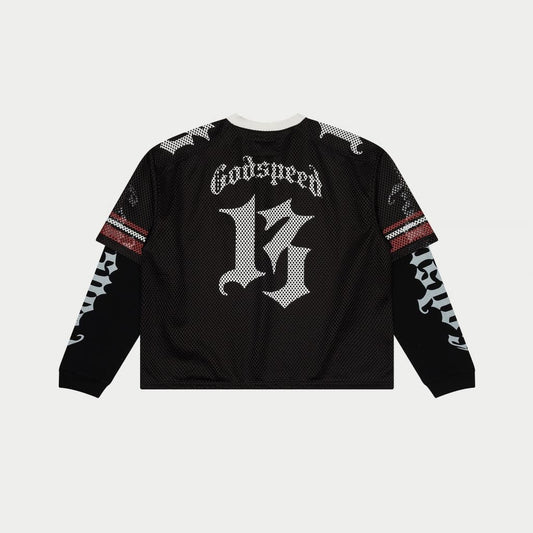 Godspeed TD layered jersey black