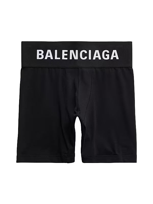 Balenciaga underwear black