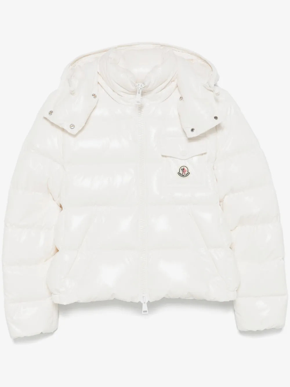 Moncler puffer white