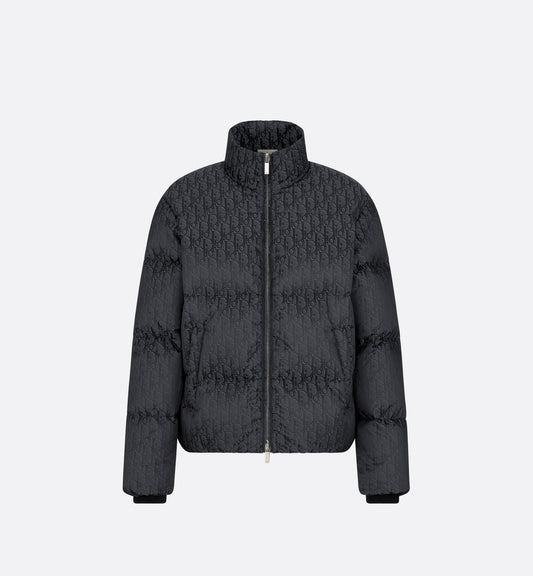 Dior Puffer Jacket Black