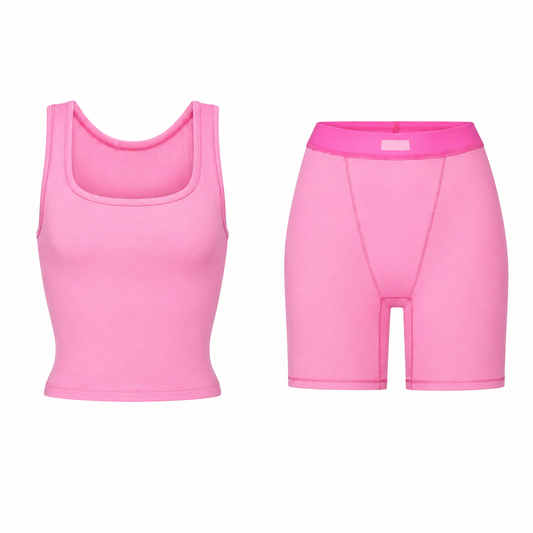 Skims pink set
