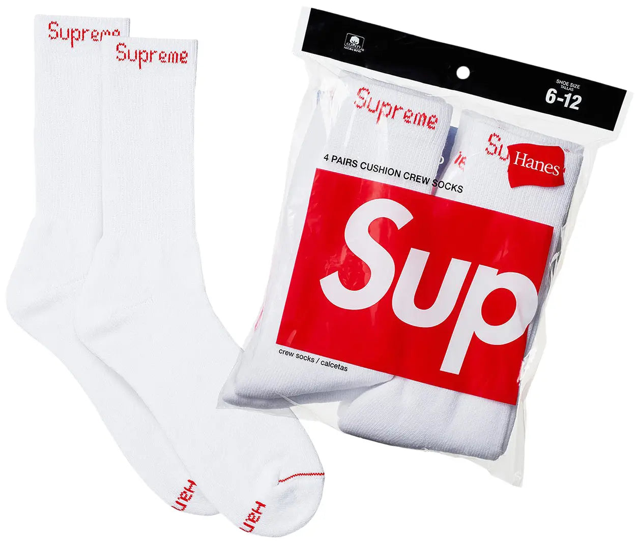 supreme socks