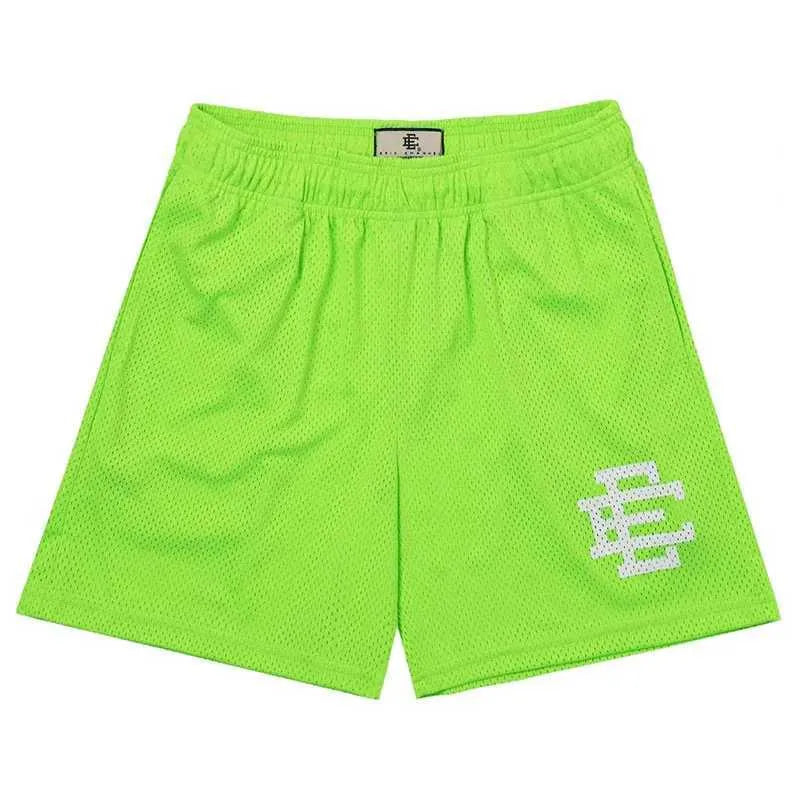 Eric Emanuel shorts bright green