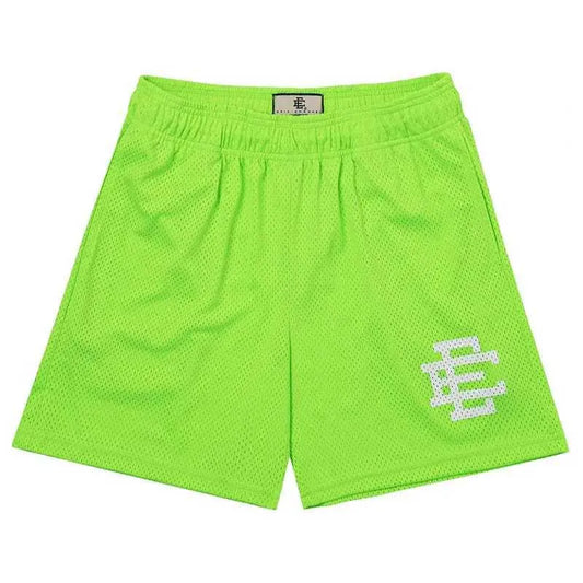 Eric Emanuel shorts bright green