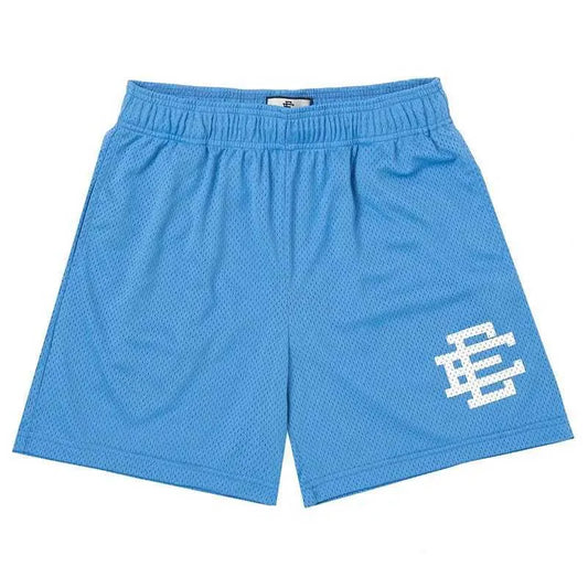 Eric Emanuel shorts unc blue