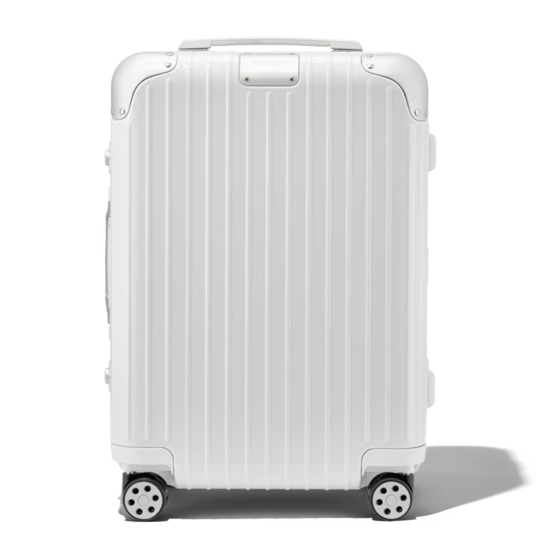 Rimowa Suitcase White