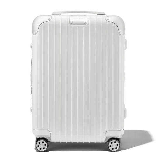 Rimowa Suitcase White