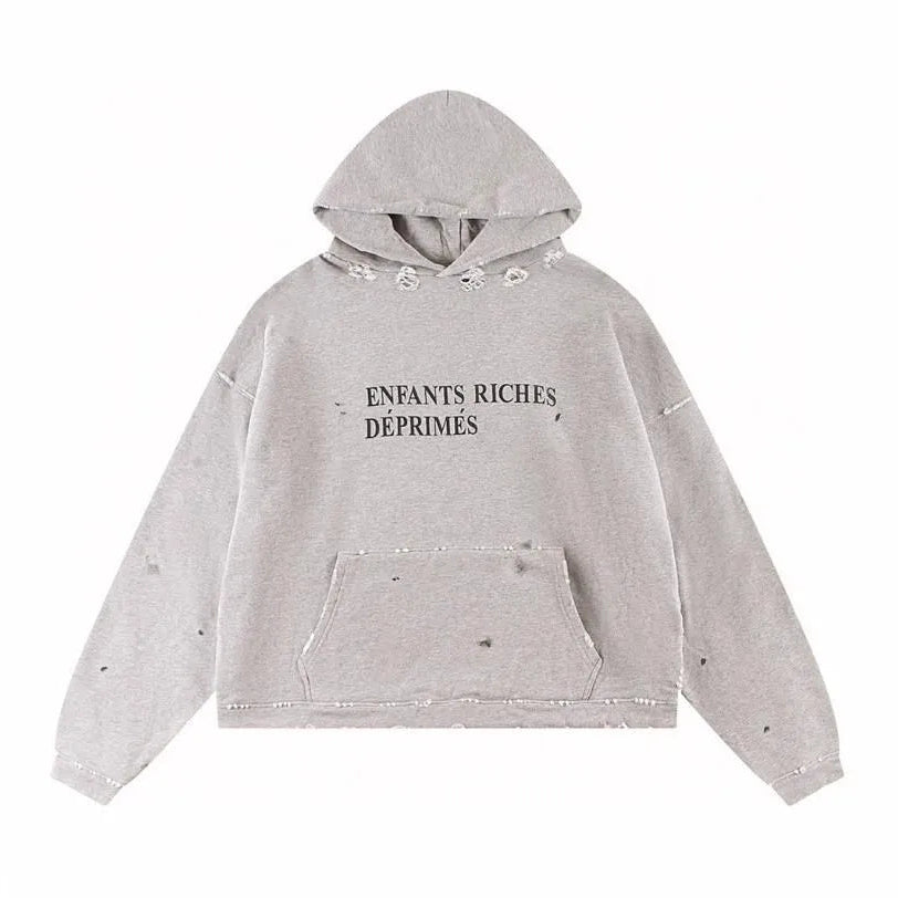 ERD hoodie grey