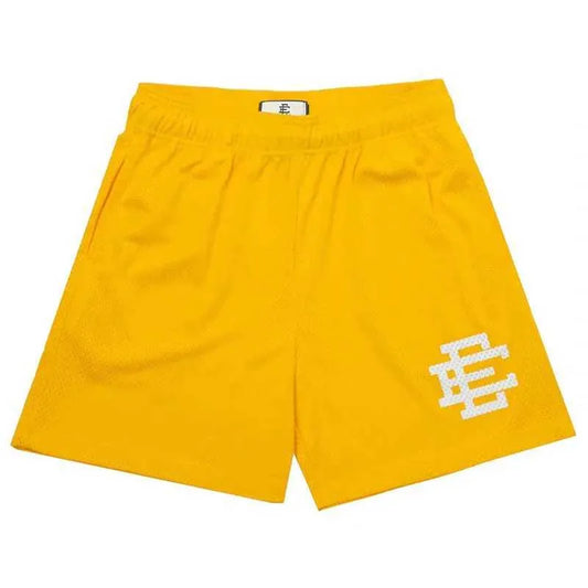 Eric Emanuel shorts yellow