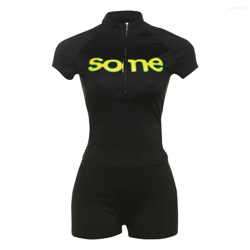 Body by raven set black
