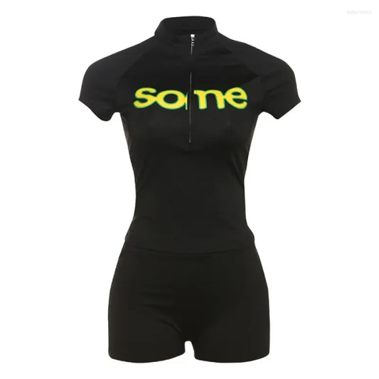 Body by raven set black