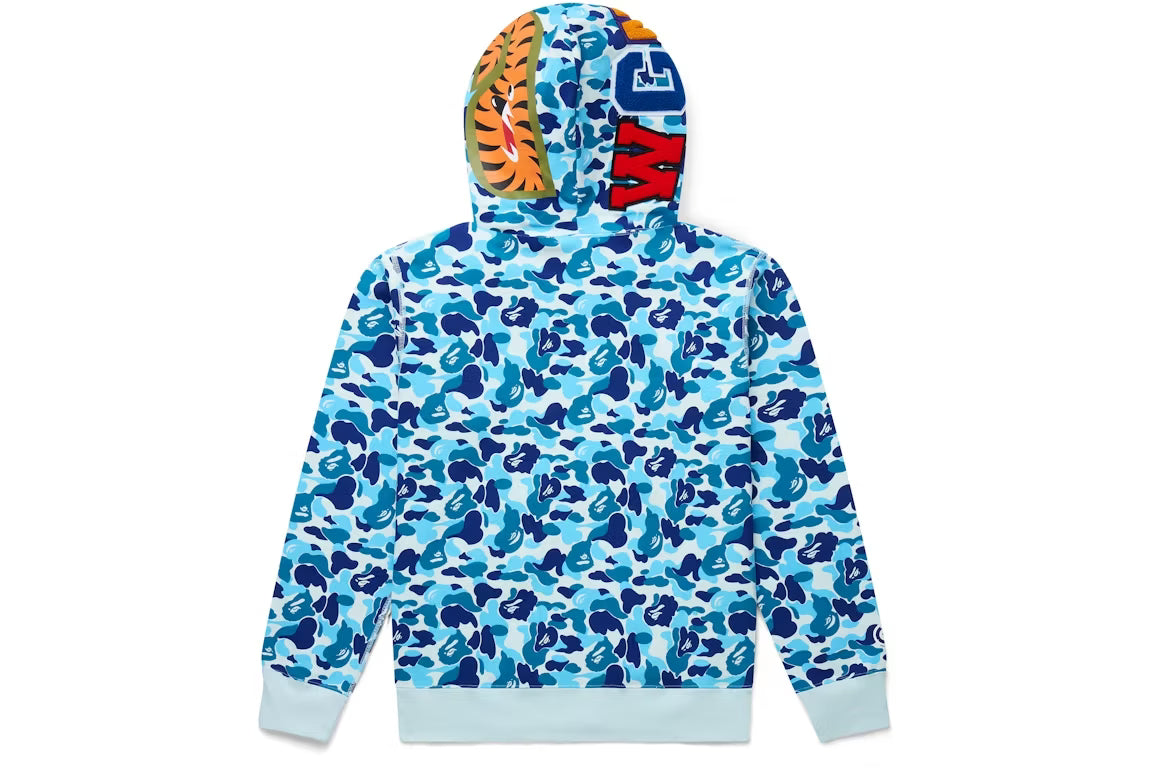 Bape camo zip up