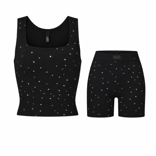 Skims black stars set