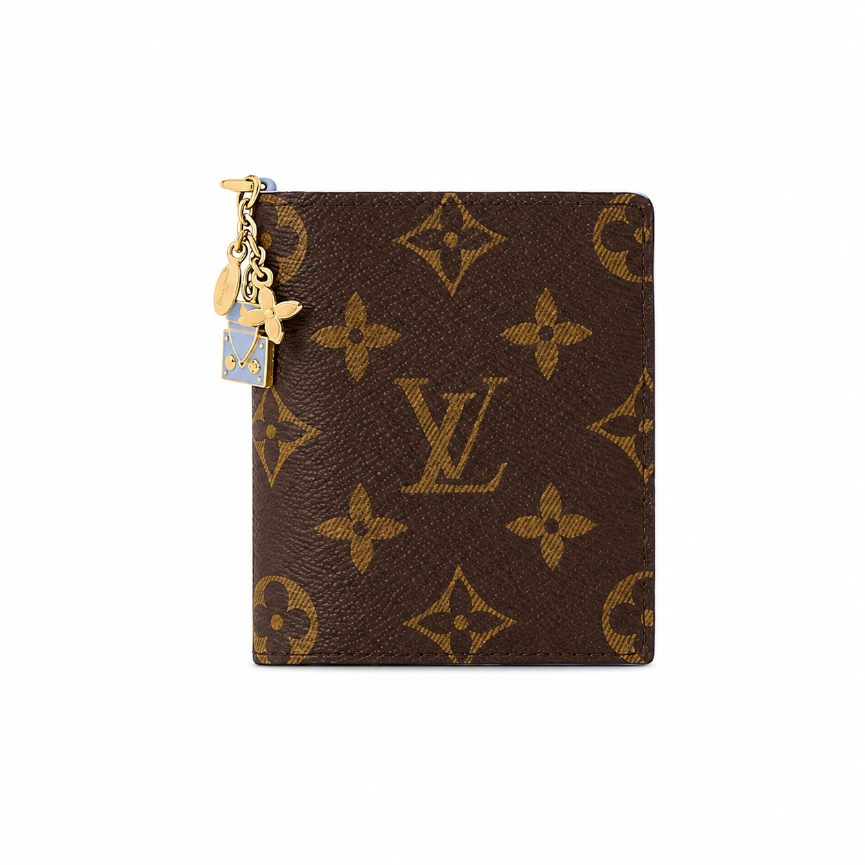 LV charms pocket wallet