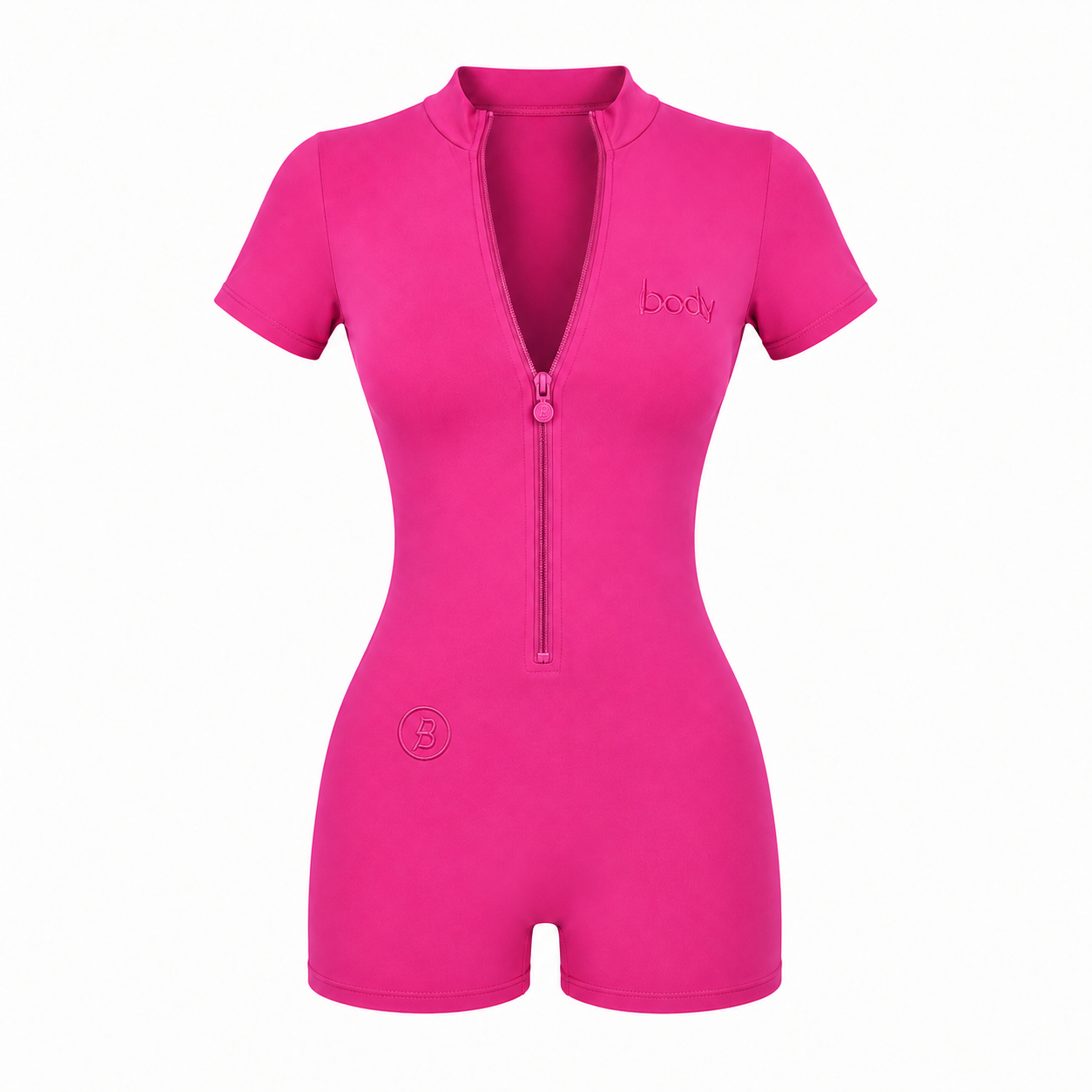 Pink body by raven romper