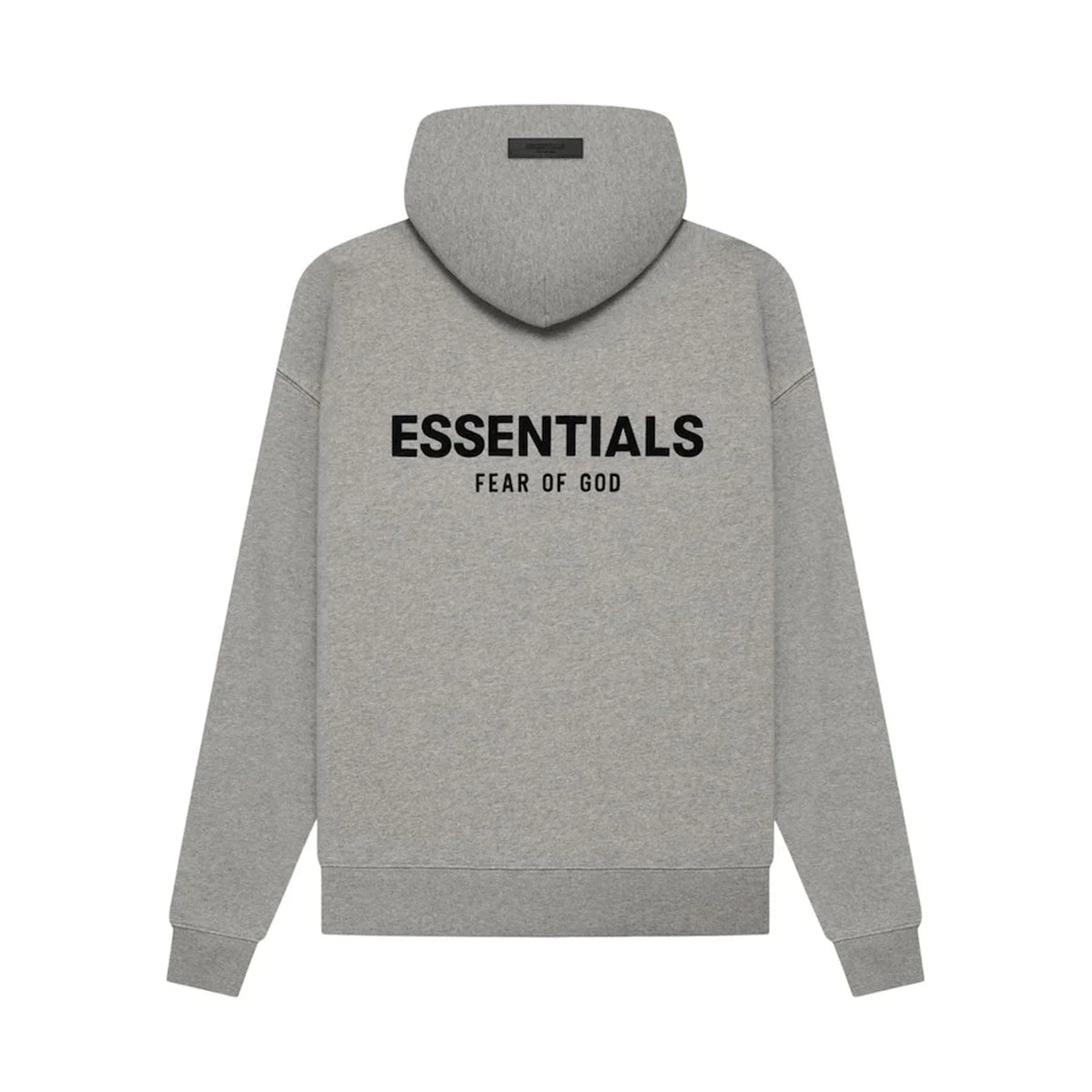 Essentials hoodie stretch oatmeal grey