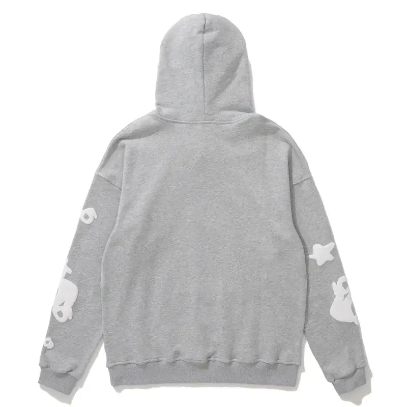 Sp5der beluga hoodie Grey