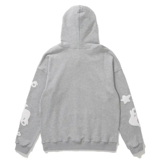 Sp5der beluga hoodie Grey