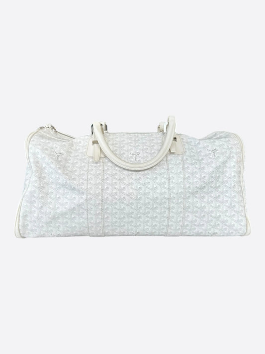 Goyard Boeing Goyardine 55 White