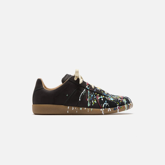 Margiela Gat Paint Splatter Black