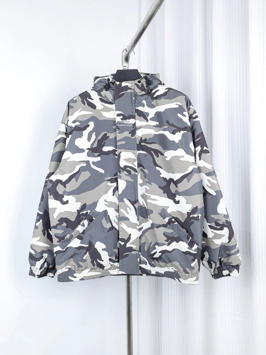 Balenciaga Camo ski jacket (set)