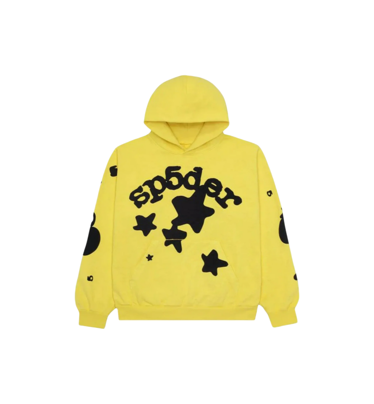 Sp5der beluga hoodie yellow