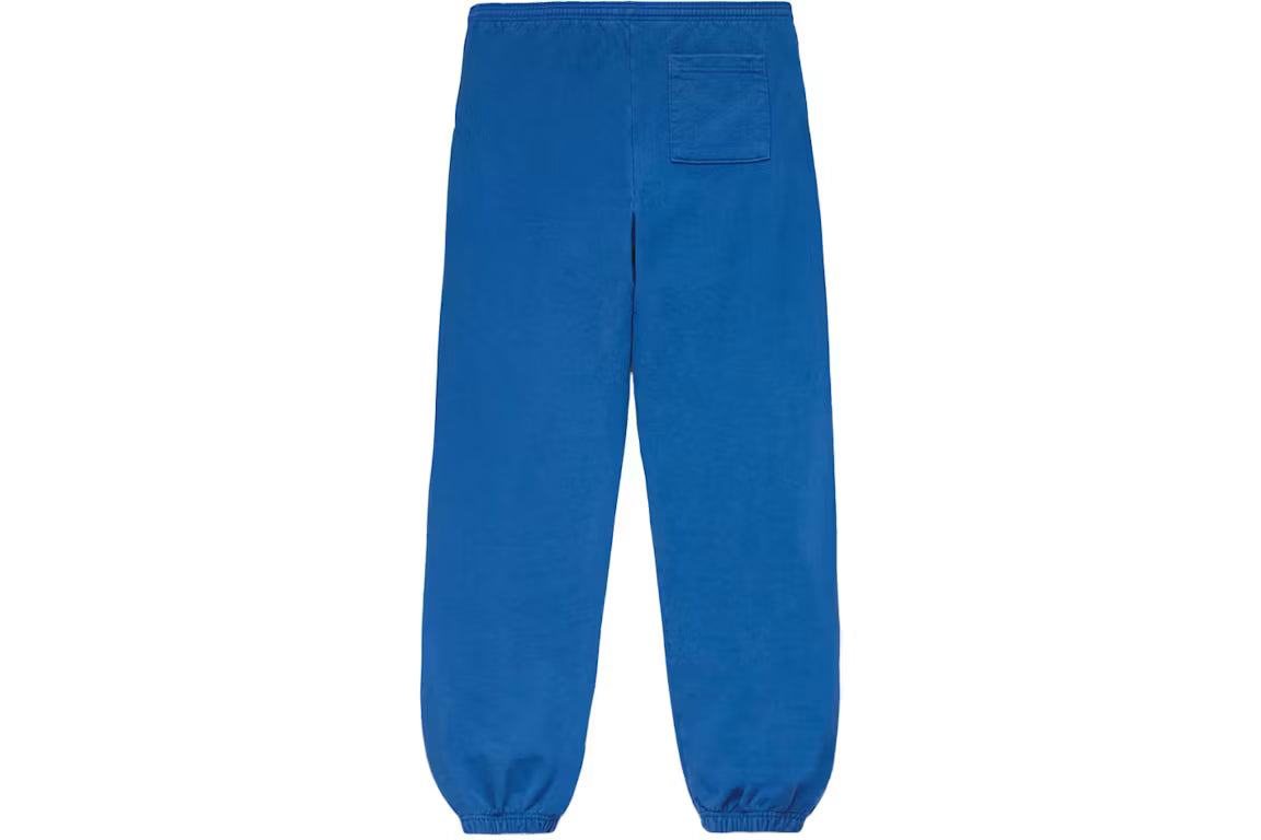 Sp5der Legacy sweatpants blue