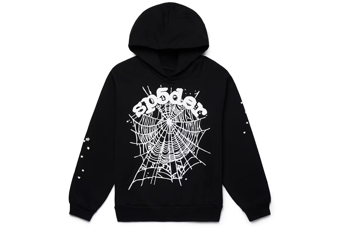 Sp5der og web black/white