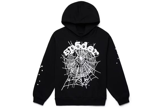 Sp5der og web black/white