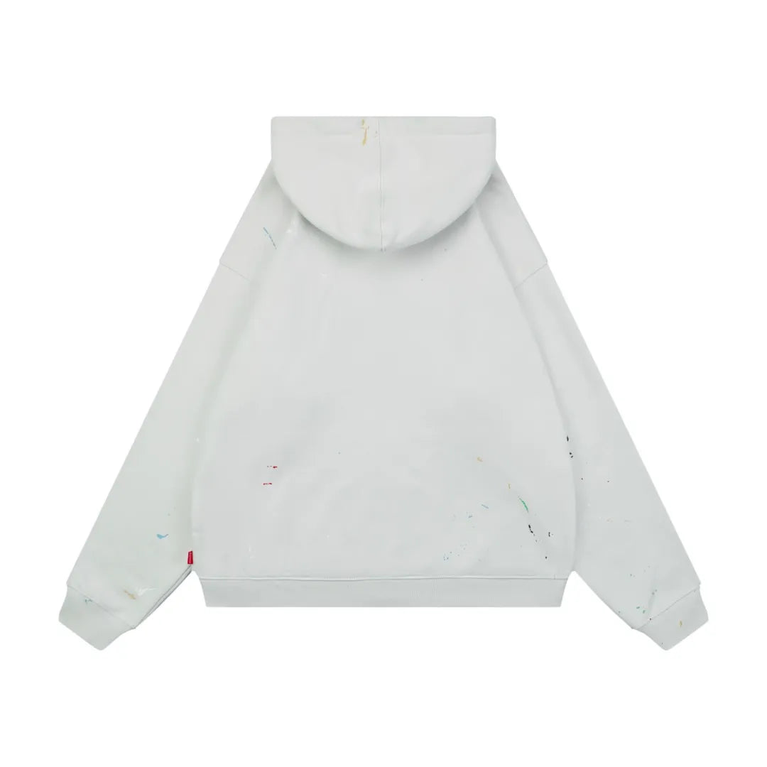 Supreme MM6 Maison Margiela Box Logo Zip up White