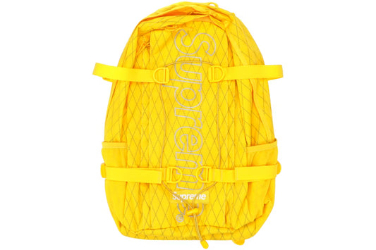 supreme backpack yellow