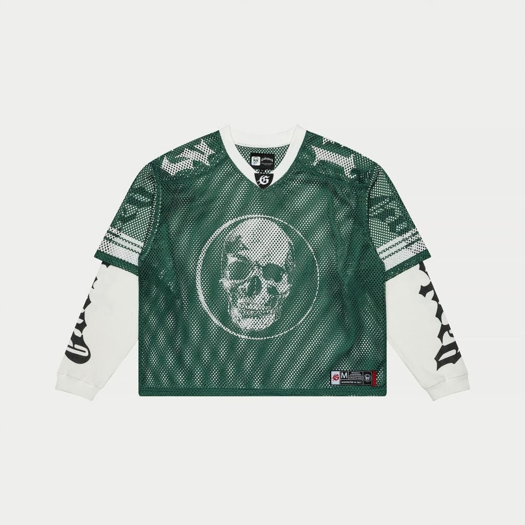 Godspeed TD layered jersey green