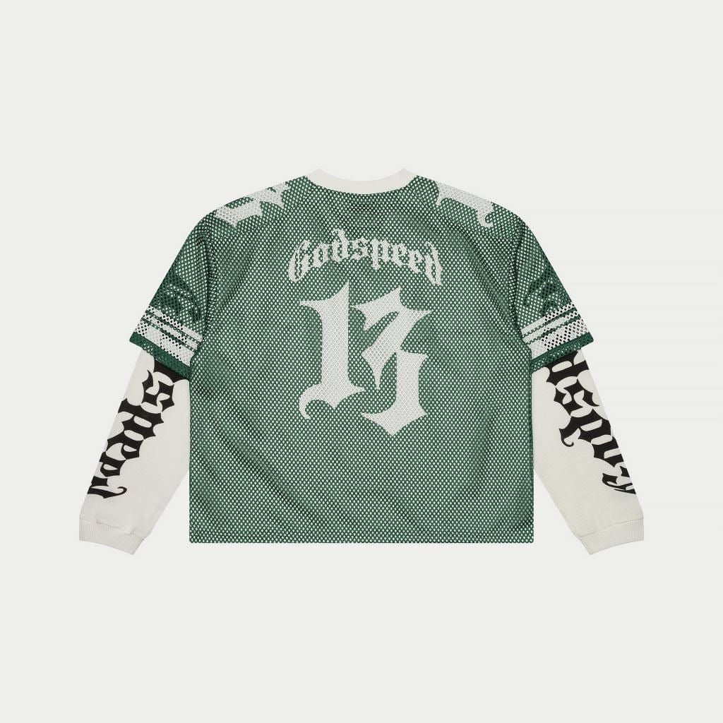 Godspeed TD layered jersey green