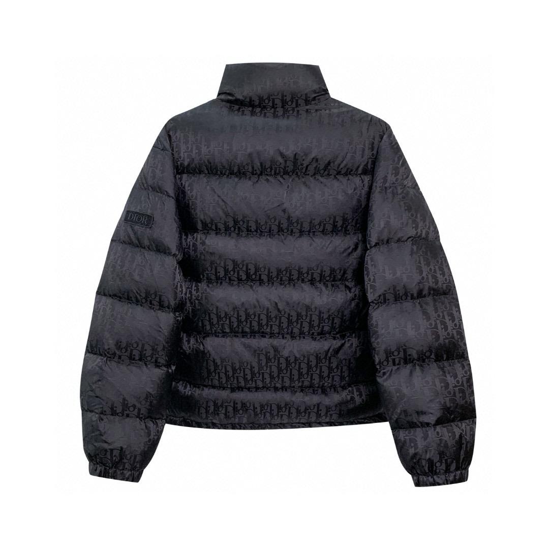 Dior Puffer Jacket Black