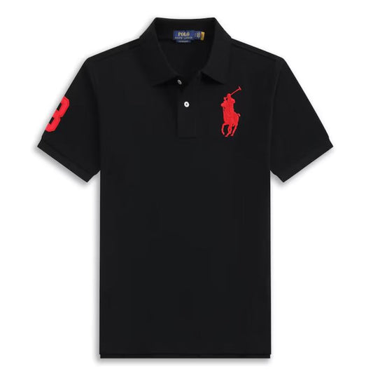 Big pony polo short sleeve bred