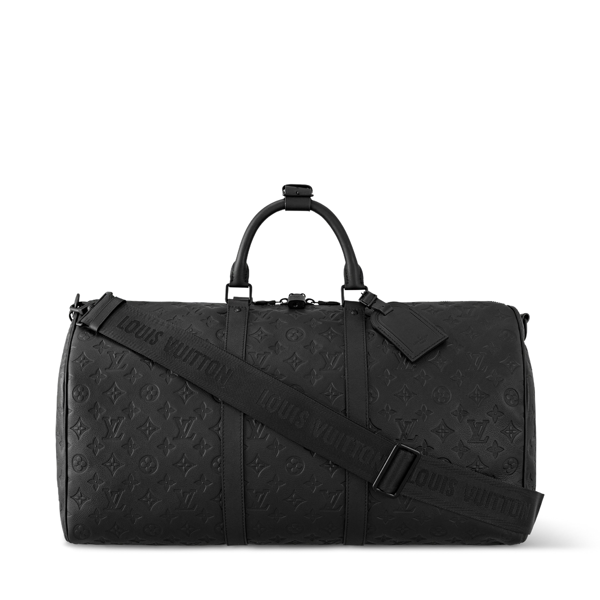 Louis Vuitton Keepall Bandouliere 50 black