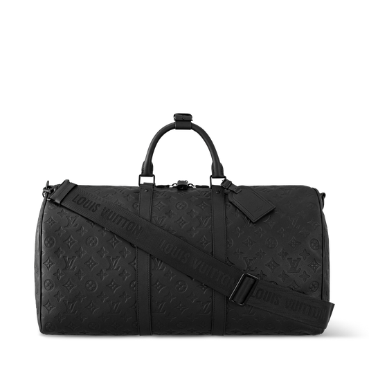Louis Vuitton Keepall Bandouliere 50 black