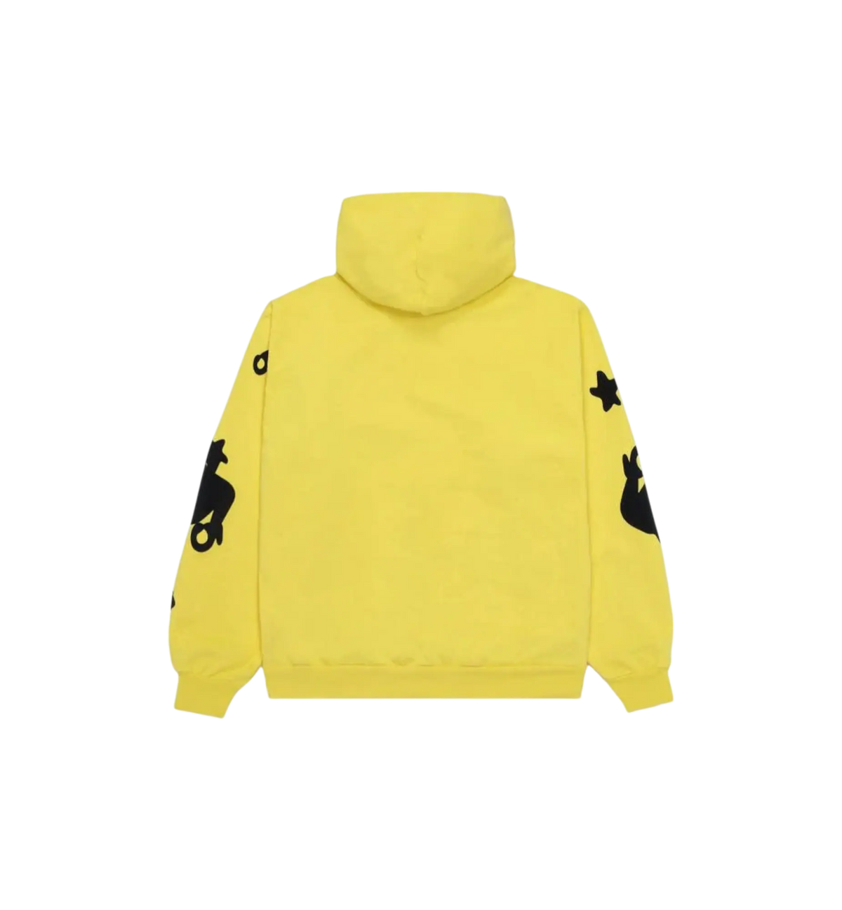 Sp5der beluga hoodie yellow
