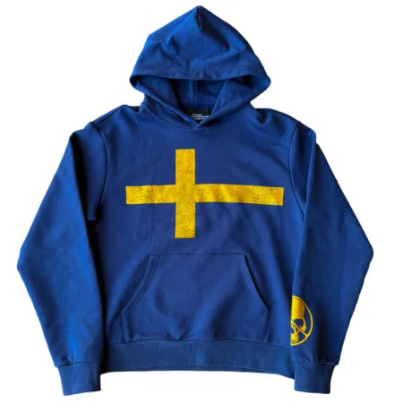 Peace in war sweden hoodie