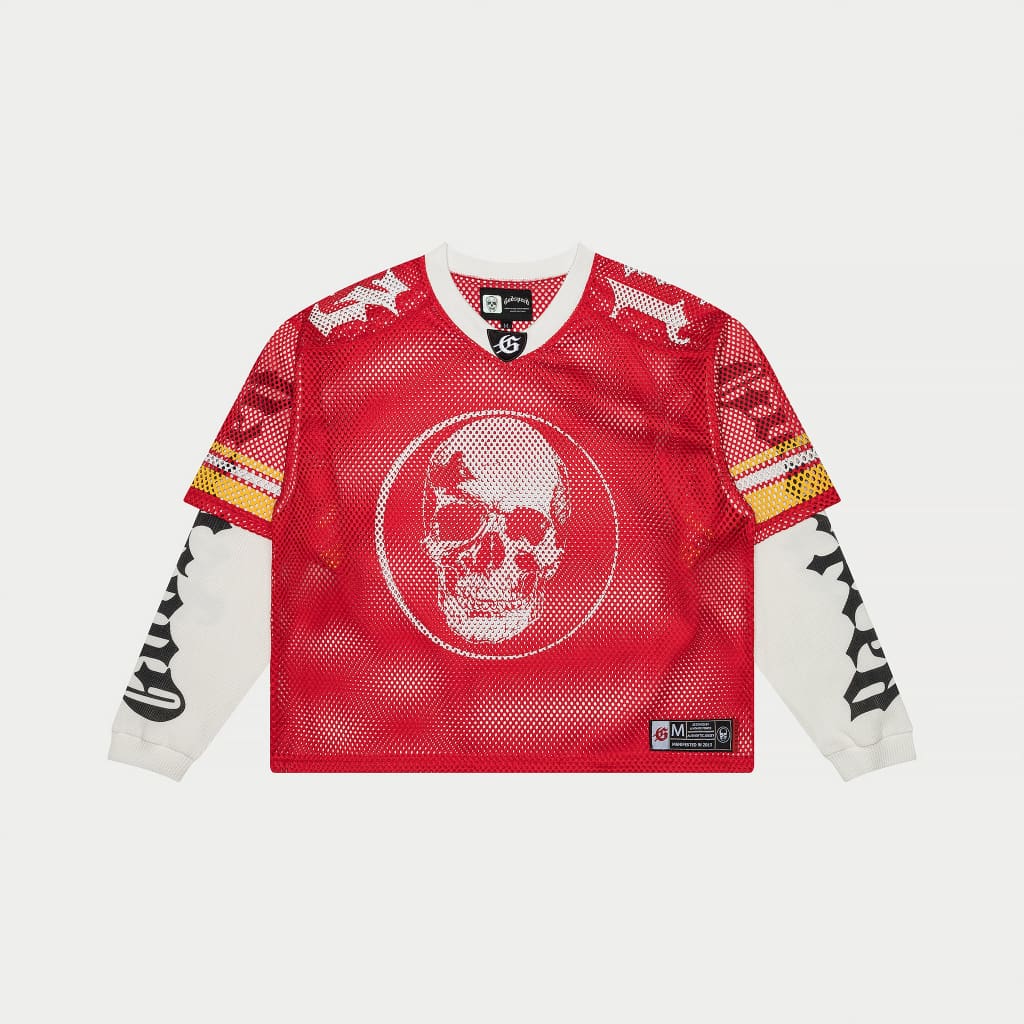 Godspeed TD layered jersey red