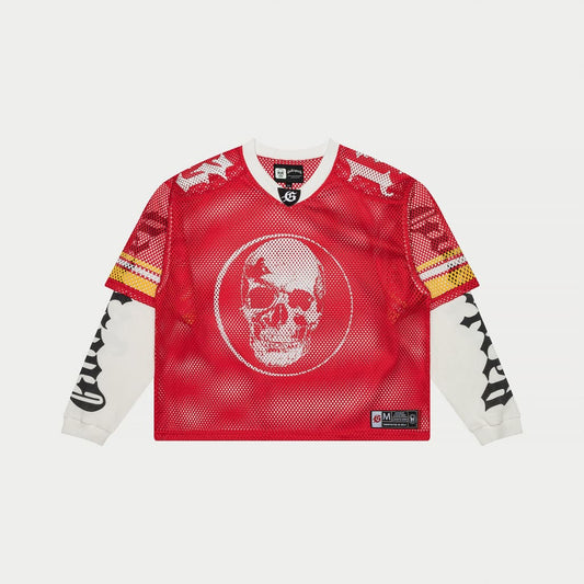 Godspeed TD layered jersey red