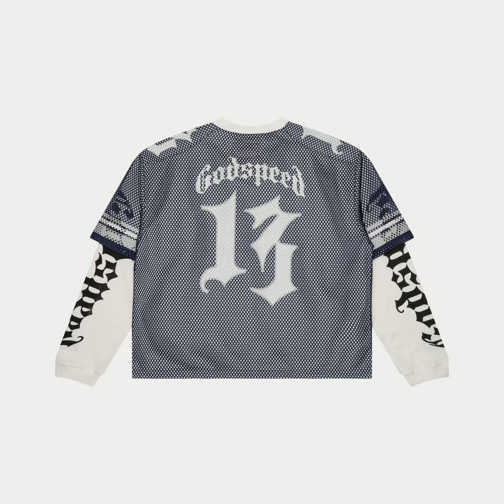 Godspeed TD layered jersey navy