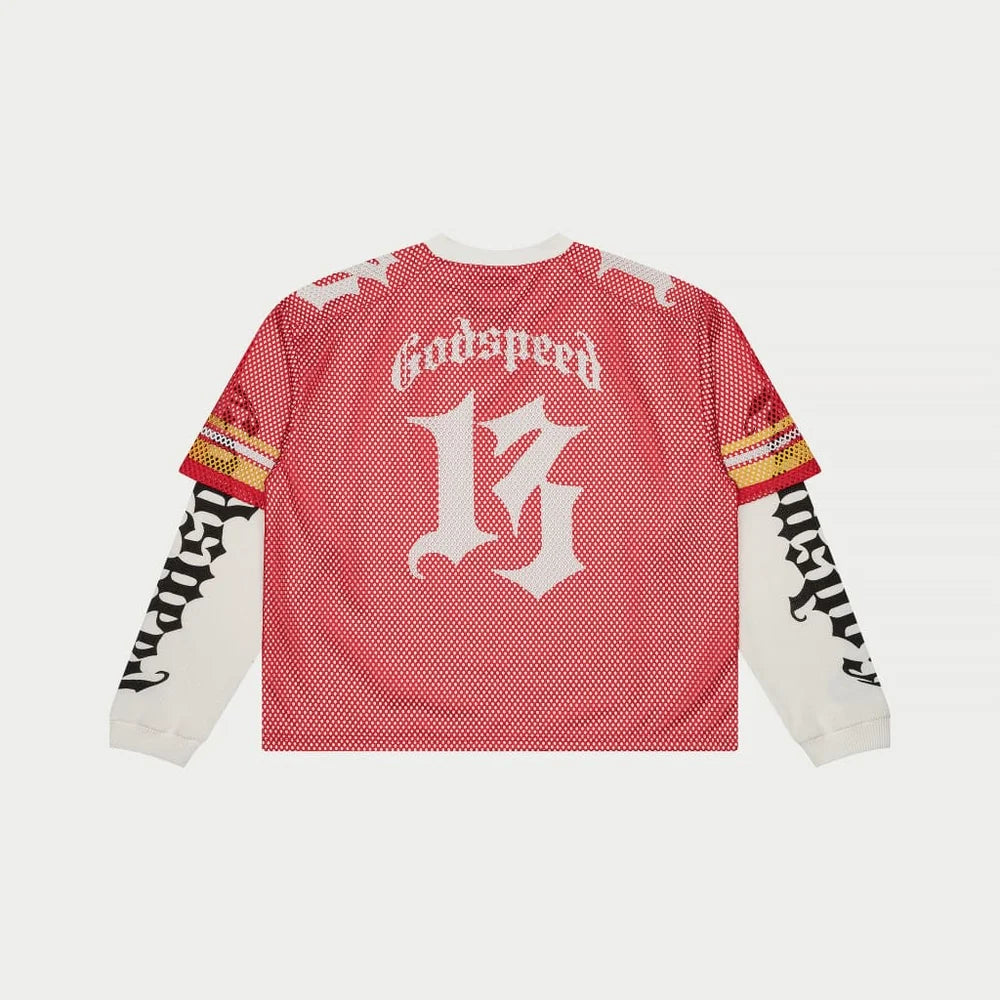 Godspeed TD layered jersey red