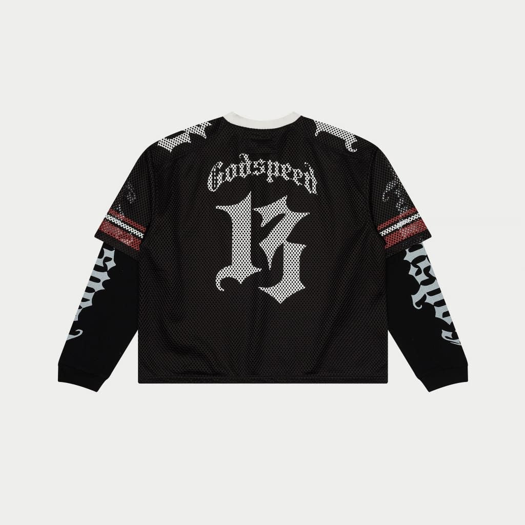 Godspeed TD layered jersey black